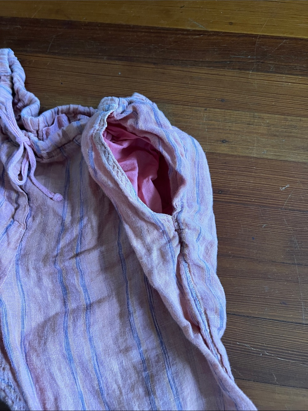 CP Shades linen joggers - Picture 4 of 7
